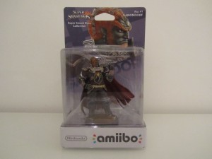 Amiibo SSB Ganondorf Front