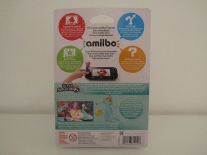 Amiibo SSB Harmonie & Luma Back