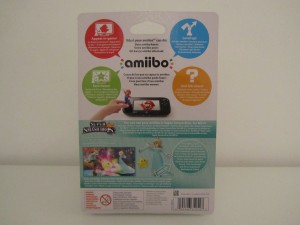 Amiibo SSB Harmonie & Luma Back