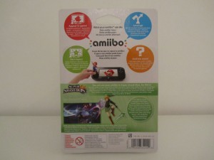 Amiibo SSB Link Back