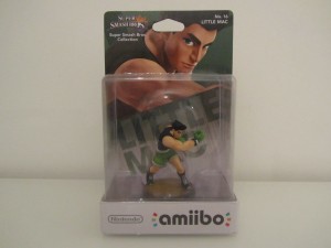 Amiibo SSB Little Mac Front