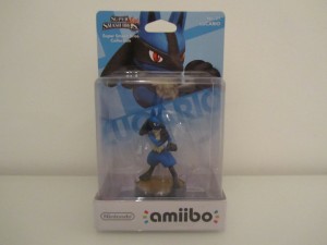 Amiibo SSB Lucario Front