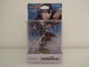 Amiibo SSB Lucina Front