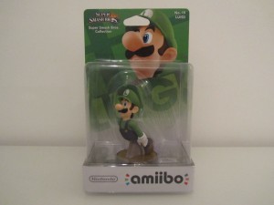 Amiibo SSB Luigi Front