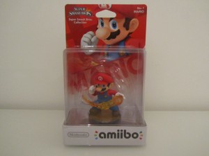 Amiibo SSB Mario Front