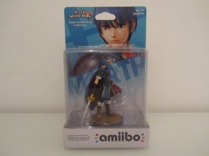 Amiibo SSB Marth Front