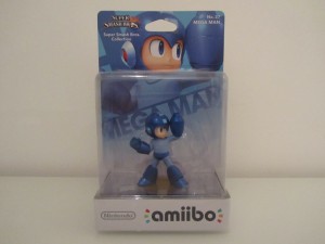 Amiibo SSB Mega Man Front