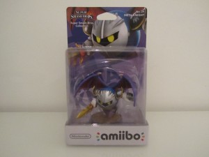 Amiibo SSB Meta Knight Front