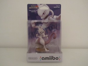 Amiibo SSB MewTwo Front