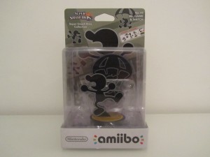 Amiibo SSB Mr. Game & Watch Front