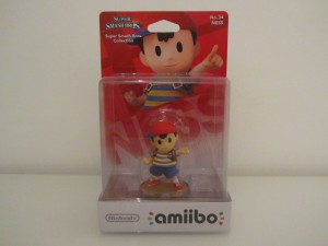 Amiibo SSB Ness Front