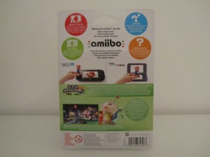 Amiibo SSB Olimar Back