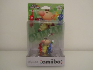 Amiibo SSB Olimar Front