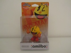 Amiibo SSB Pac-Man Front