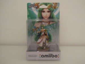 Amiibo SSB Palutena Front