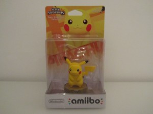 Amiibo SSB Pikachu Front