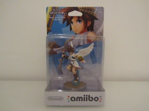 Amiibo SSB Pit Front