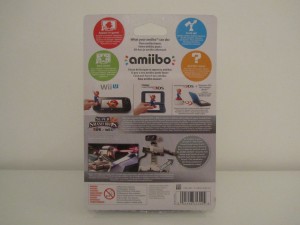 Amiibo SSB R.O.B. Back