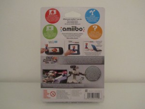 Amiibo SSB R.O.B. Back