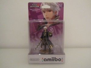 Amiibo SSB Robin Front