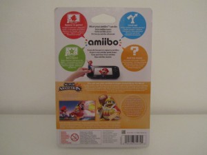 Amiibo SSB Roi Dadidou Back