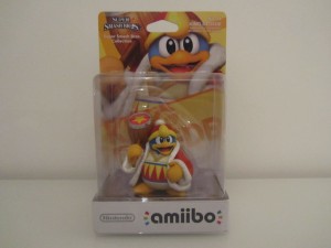 Amiibo SSB Roi Dadidou Front