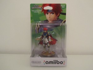 Amiibo SSB Roy Front