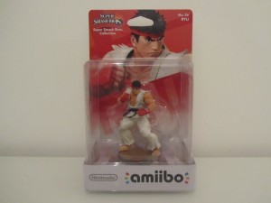 Amiibo SSB Ryu Front