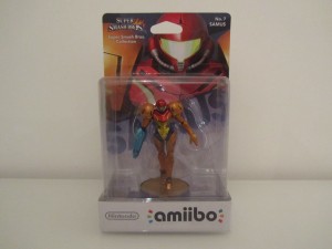 Amiibo SSB Samus Front