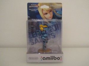 Amiibo SSB Samus Sans Armure Front