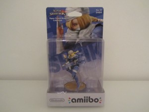 Amiibo SSB Sheik Front