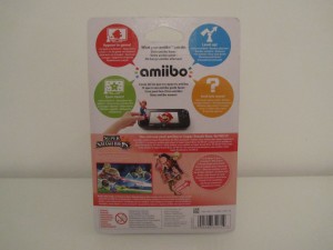 Amiibo SSB Shulk Back