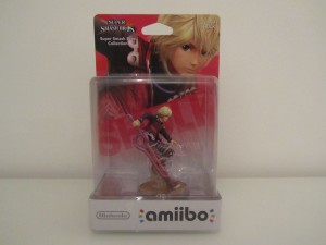 Amiibo SSB Shulk Front