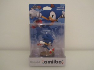 Amiibo SSB Sonic Front