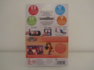 Amiibo SSB Tireuse Mii Back