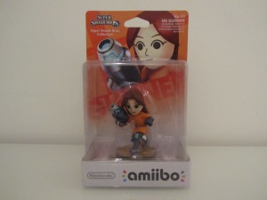 Amiibo SSB Tireuse Mii Front