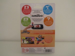 Amiibo SSB Wario Back