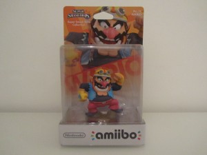 Amiibo SSB Wario Front