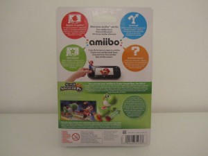 Amiibo SSB Yoshi Back