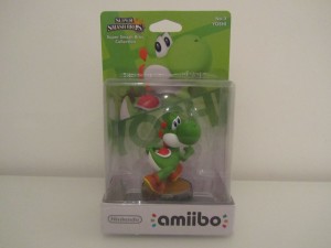 Amiibo SSB Yoshi Front