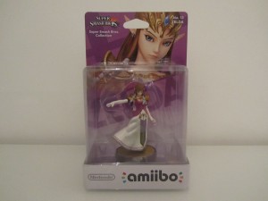 Amiibo SSB Zelda Front