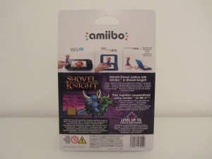 Amiibo Shovel Knight Back