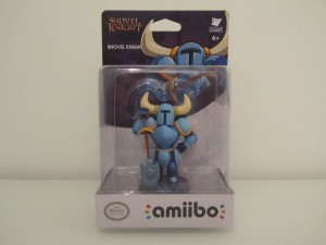 Amiibo Shovel Knight Front