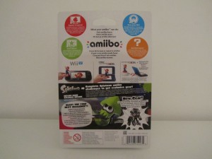 Amiibo Splatoon Calamar Back