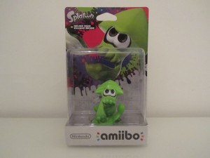 Amiibo Splatoon Calamar Front