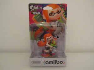 Amiibo Splatoon Fille Front