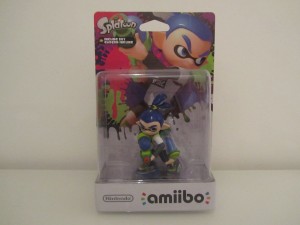 Amiibo Splatoon Garçon Front