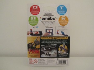 Amiibo TP HD Link Loup Back