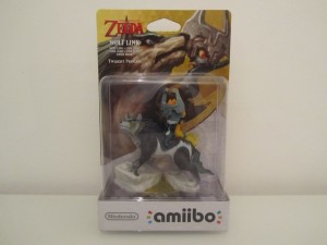 Amiibo TP HD Link Loup Front