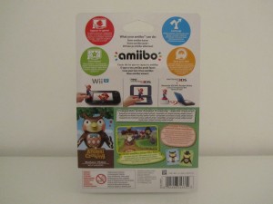 Amiibo Thibou Back